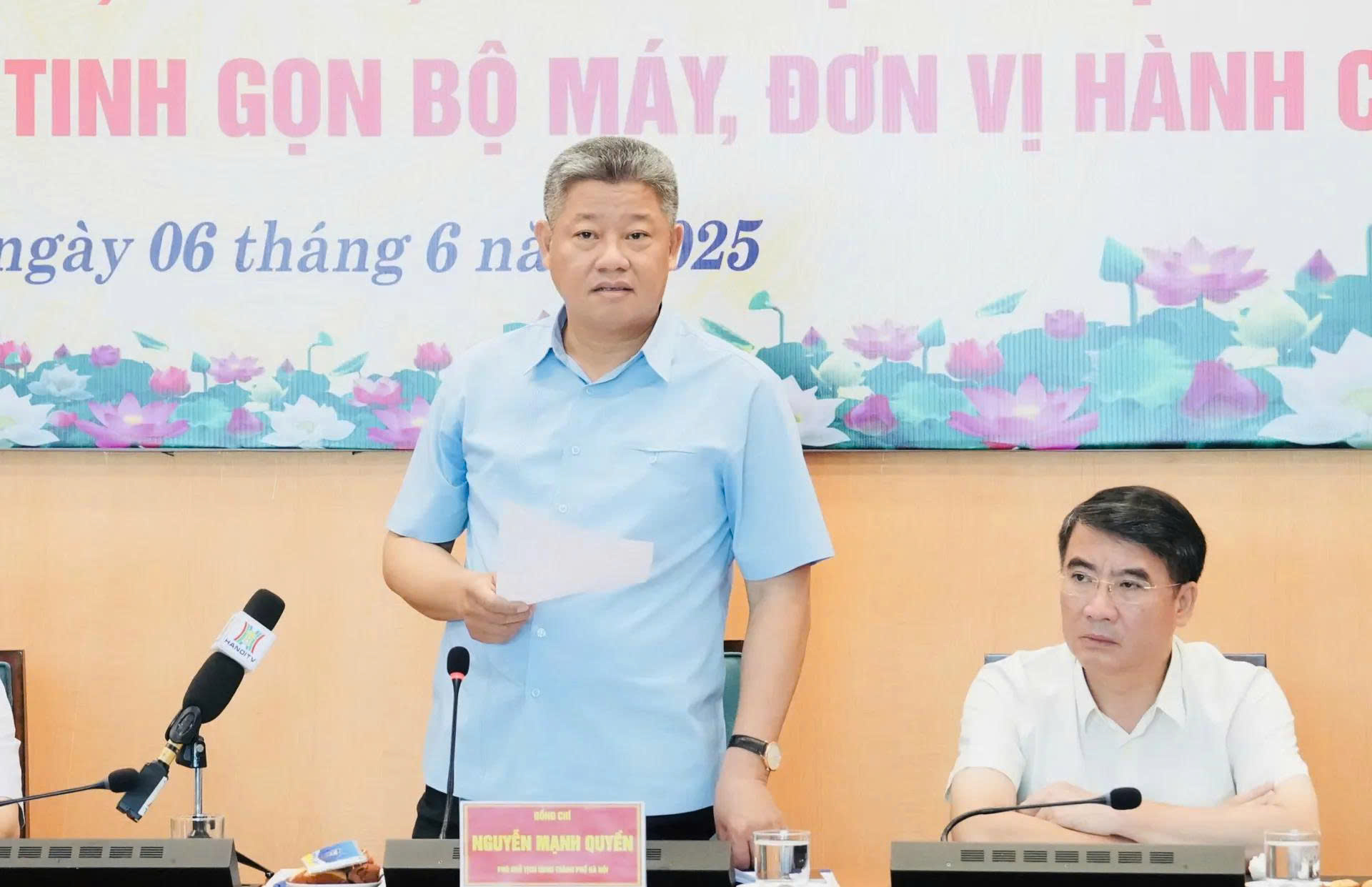 Hà Nội sẵn sàng bố trí đủ trụ sở để các bộ, ngành làm việc sau sắp xếp - ảnh 2
