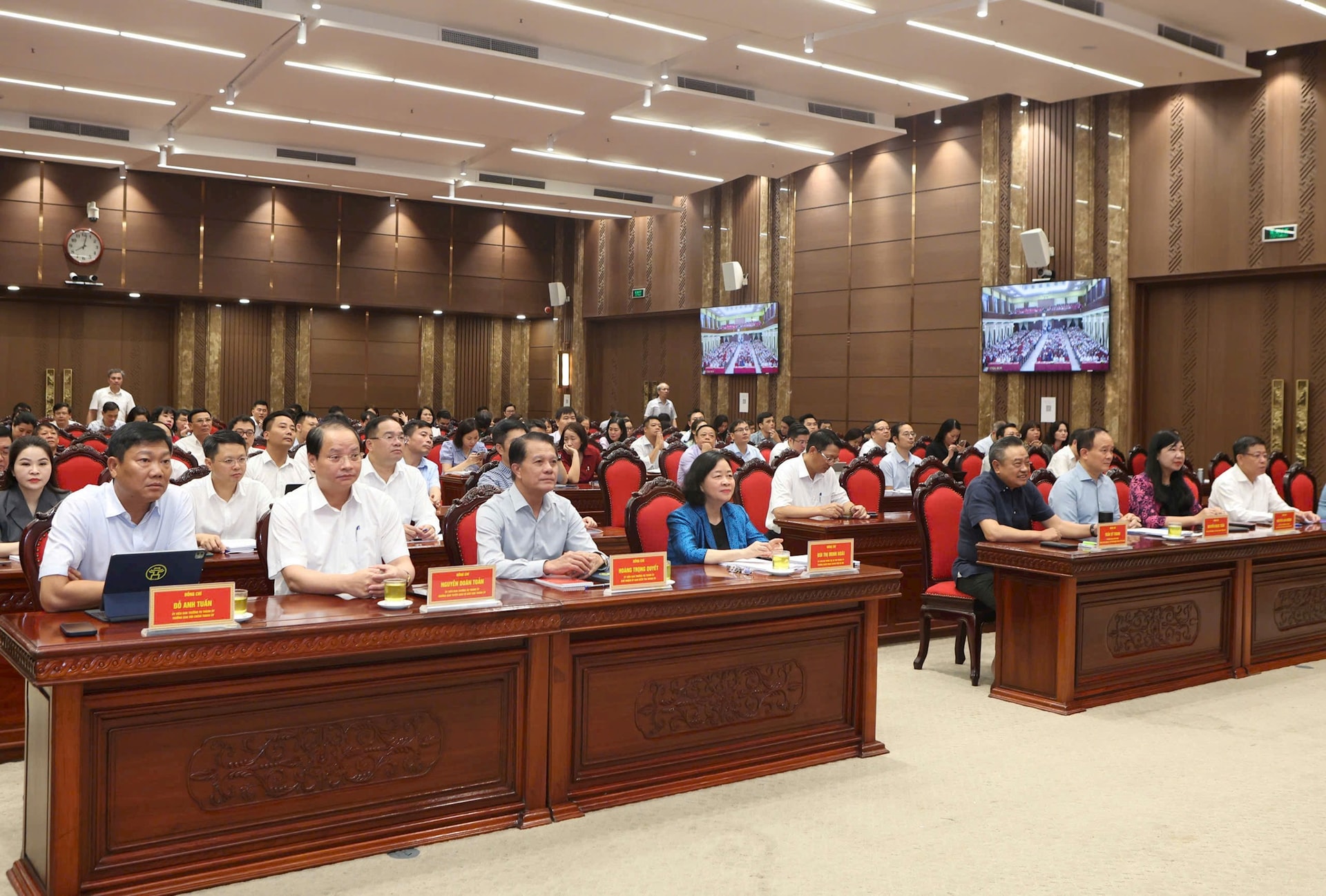 Hơn 1,5 triệu đại biểu dự hội nghị tập huấn toàn quốc vận hành hệ thống chính trị cấp xã mới - ảnh 2