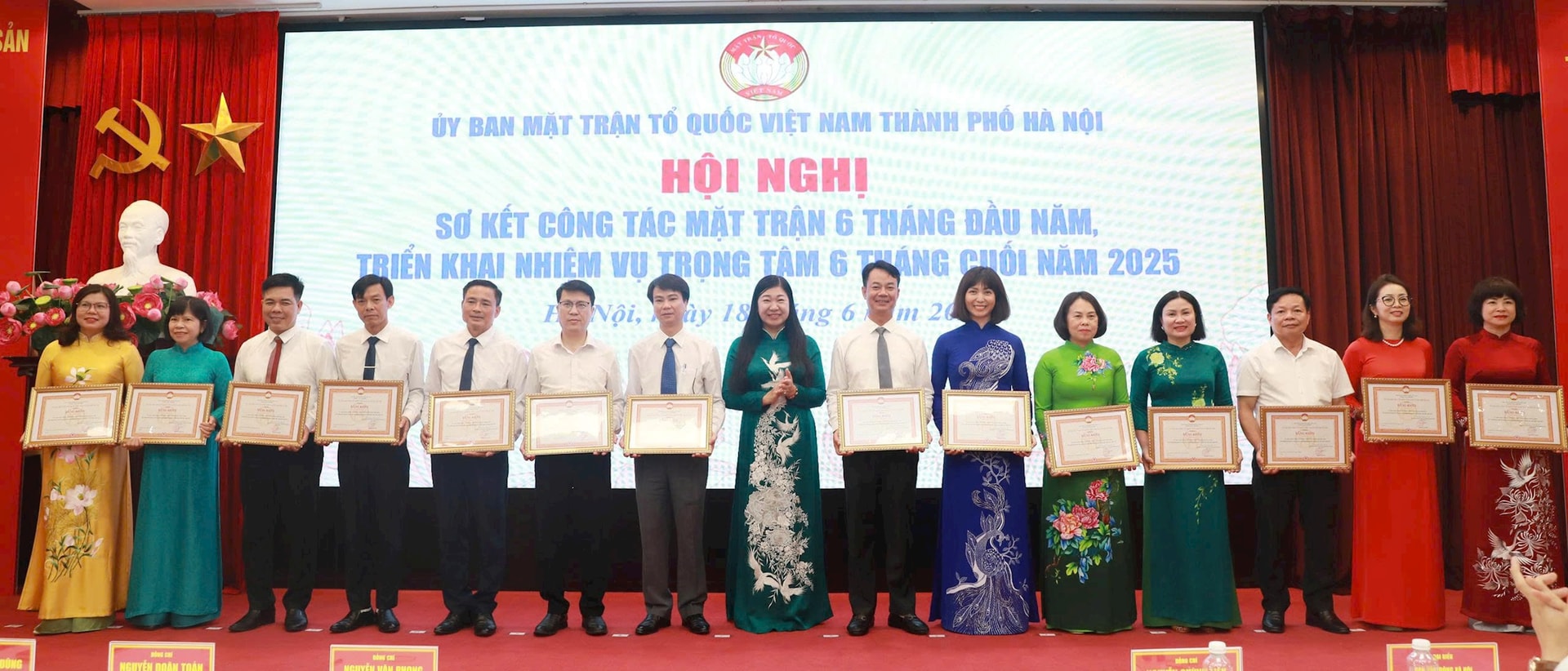 MTTQ phải tiếp tục là hạt nhân tập hợp mọi tầng lớp nhân dân khơi lên trách nhiệm, khát vọng phát triển Thủ đô - ảnh 3
