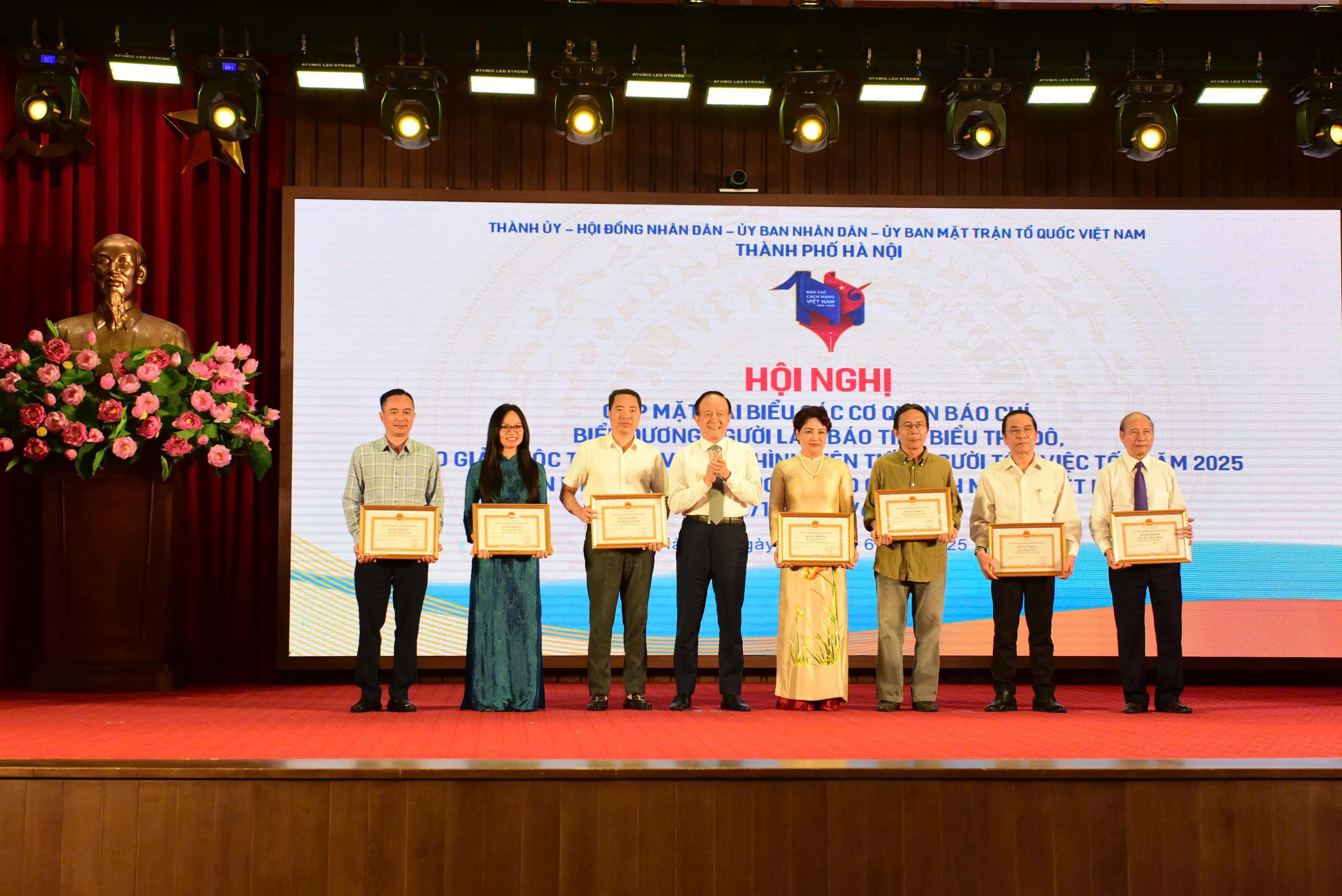 Báo chí khẳng định vai trò đi trước mở đường, cùng cả nước bước vào kỷ nguyên mới - ảnh 5