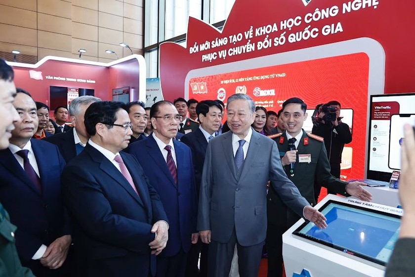 Thúc đẩy chuyển đổi số: Nền tảng cho bộ máy mới vận hành thông suốt, hiệu quả - ảnh 1