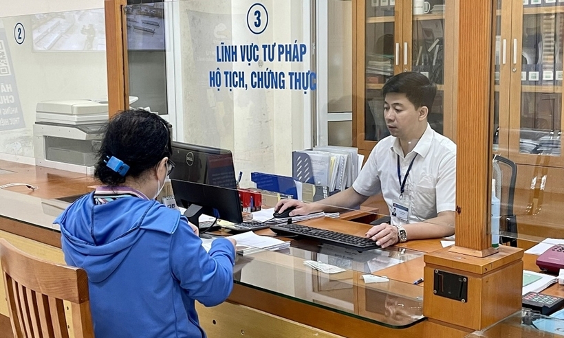 Hà Nội hướng dẫn thành lập các cơ quan chuyên môn, đơn vị sự nghiệp trực thuộc UBND xã, phường mới - ảnh 1