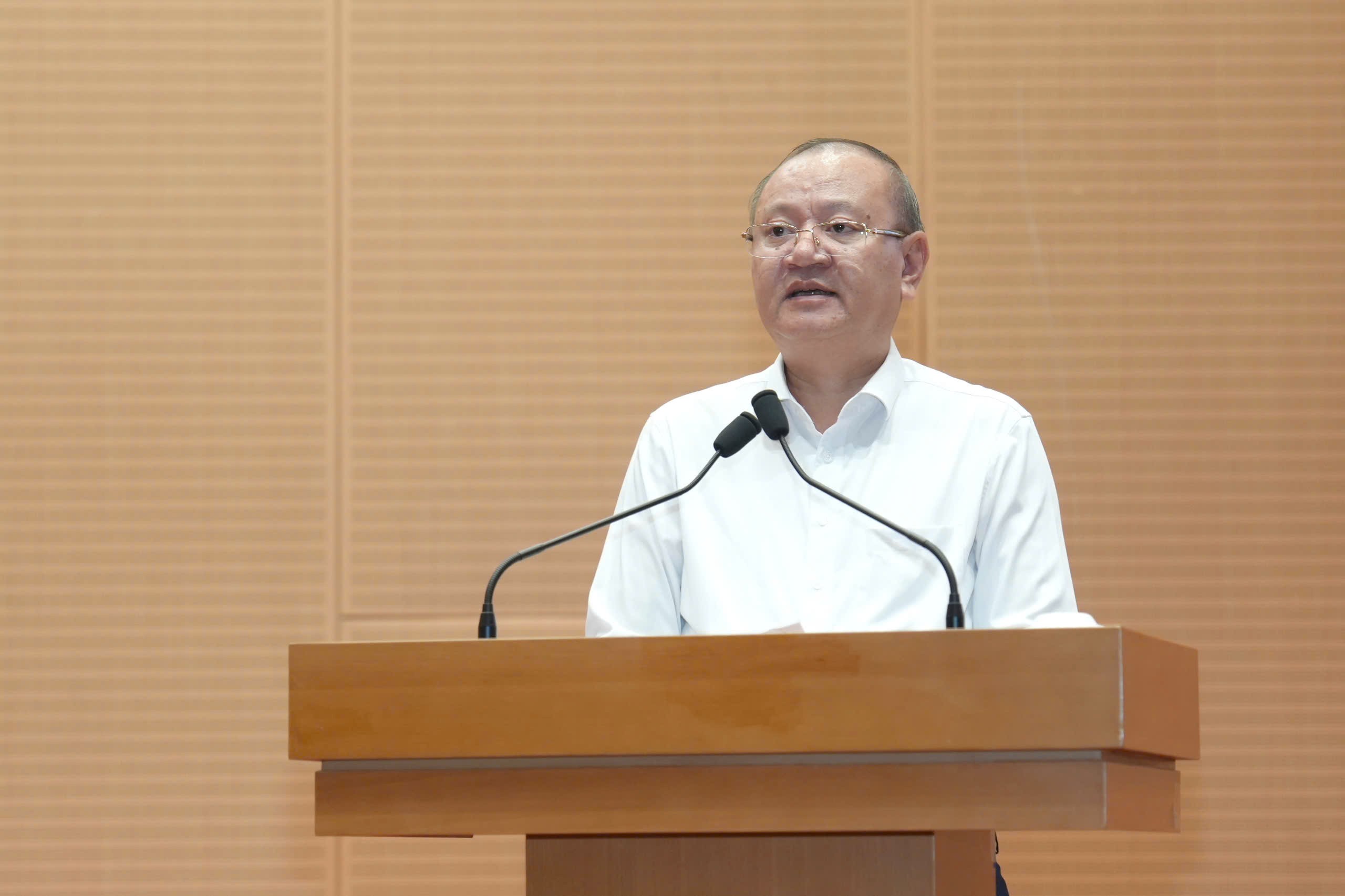 Hà Nội tập huấn quy trình giải quyết TTHC và vận hành hệ thống dịch vụ công trực tuyến theo mô hình chính quyền 2 cấp - ảnh 2