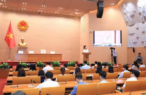 Hà Nội tập huấn quy trình giải quyết TTHC và vận hành hệ thống dịch vụ công trực tuyến theo mô hình chính quyền 2 cấp - ảnh 1