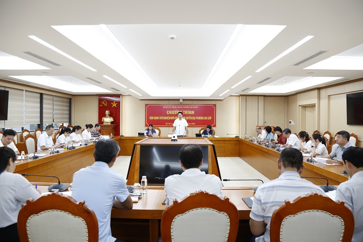 Quận Hà Đông chuẩn bị kỹ càng để chính quyền 2 cấp hoạt động từ ngày 1/7 - ảnh 3
