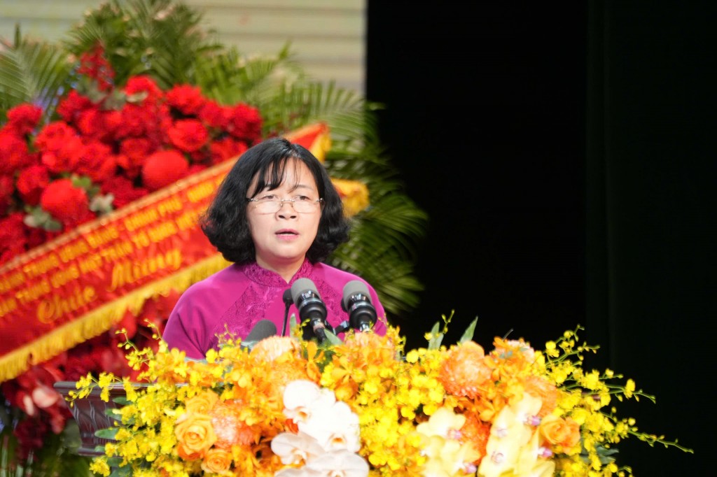 Chủ tịch nước Lương Cường dự Lễ công bố sắp xếp đơn vị hành chính tại Hà Nội - ảnh 6