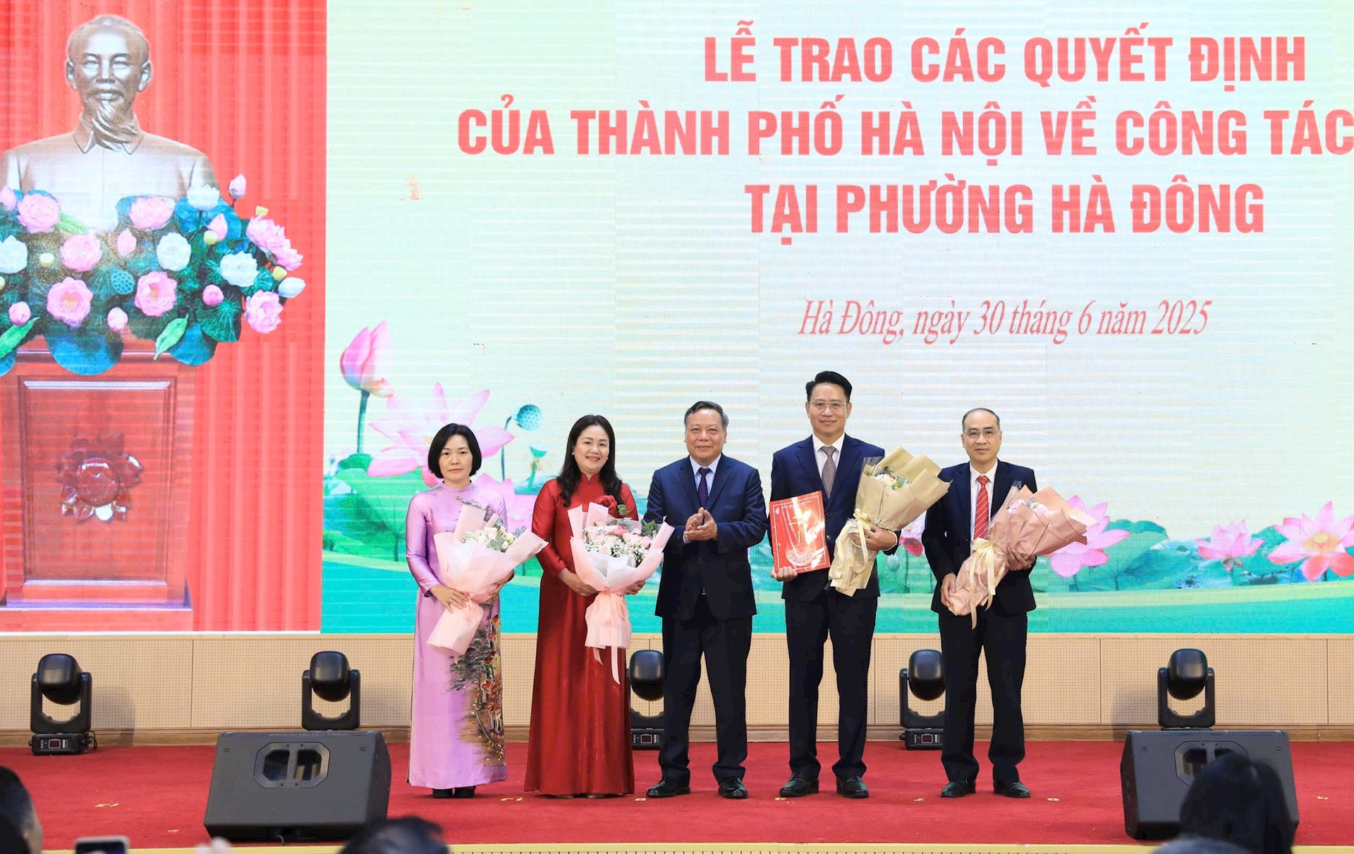 Đồng chí Nguyễn Thanh Xuân giữ chức Bí thư Đảng ủy phường Hà Đông - ảnh 2