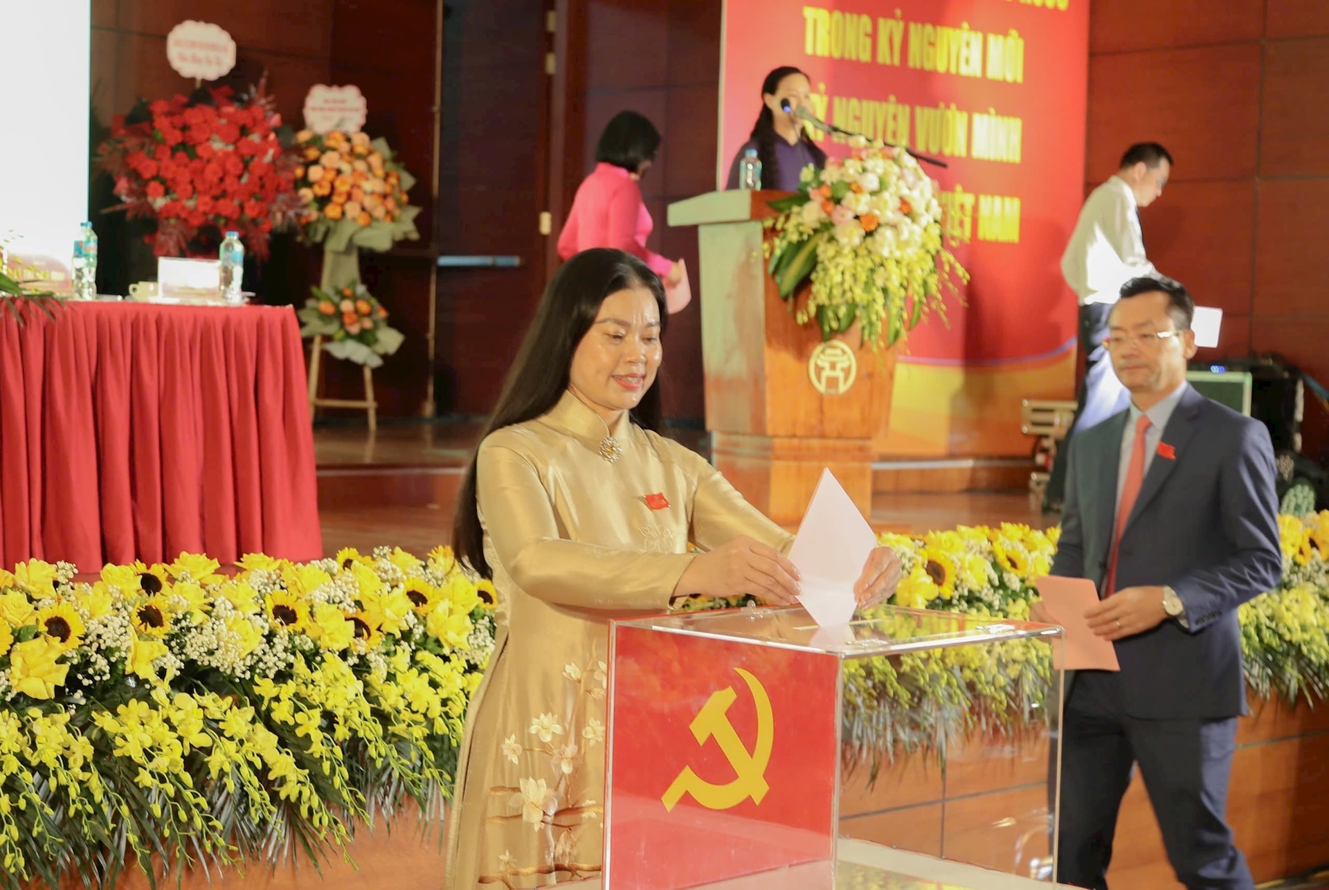 Đại hội Đảng bộ Sở Văn hóa và Thể thao TP Hà Nội nhiệm kỳ 2025-2030 thành công tốt đẹp - ảnh 3