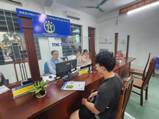Người dân Hà Nội đánh giá cao mô hình chính quyền 2 cấp - ảnh 1