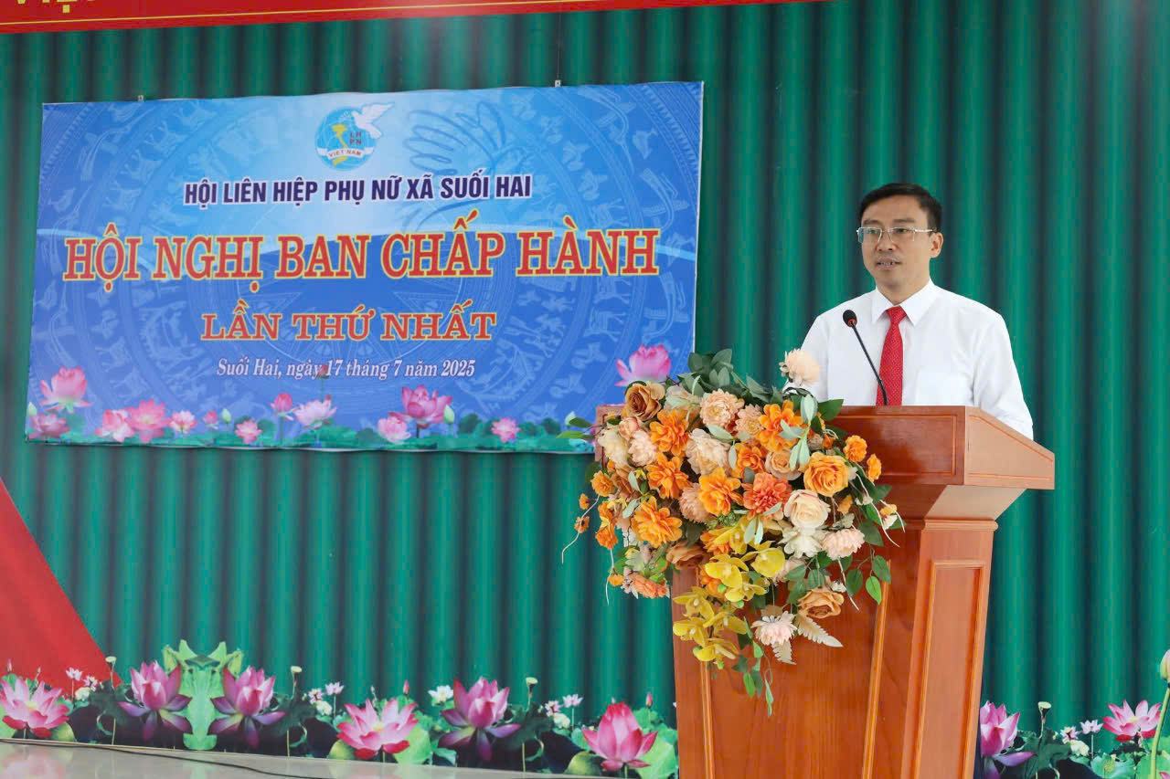 Hội LHPN xã Suối Hai tổ chức Hội nghị BCH lần thứ Nhất và triển khai nhiệm vụ trọng tâm 6 tháng cuối năm 2025 - ảnh 3