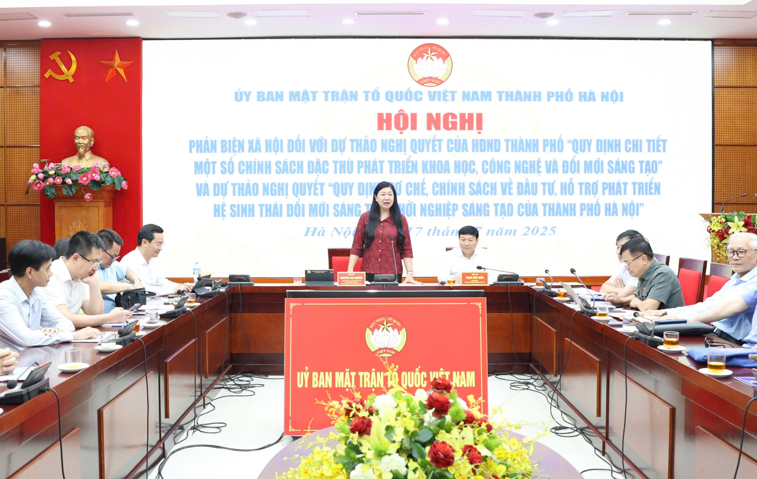 Thu hút nhân tài để phát triển khoa học công nghệ và đổi mới sáng tạo - ảnh 3