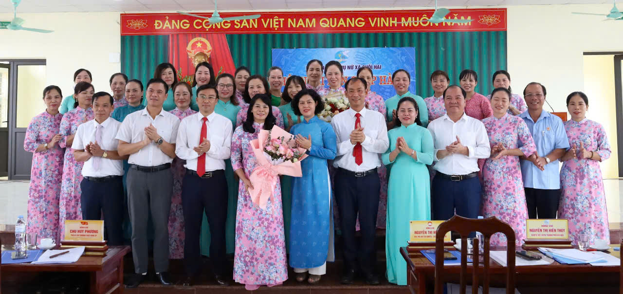 Hội LHPN xã Suối Hai tổ chức Hội nghị BCH lần thứ Nhất và triển khai nhiệm vụ trọng tâm 6 tháng cuối năm 2025 - ảnh 6