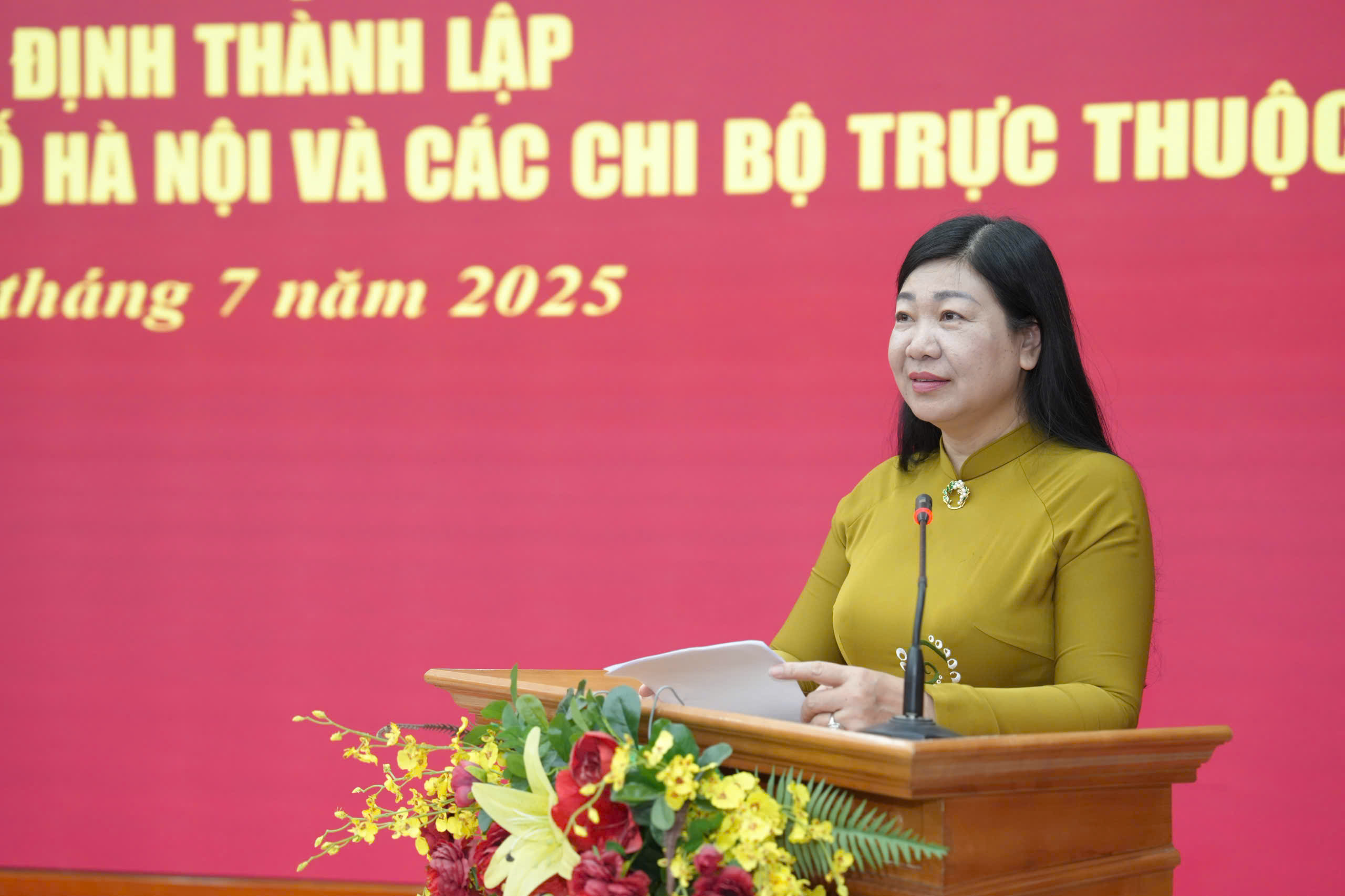 Đảng bộ MTTQ Việt Nam TP Hà Nội thành lập, gồm 36 chi bộ với 679 đảng viên - ảnh 4