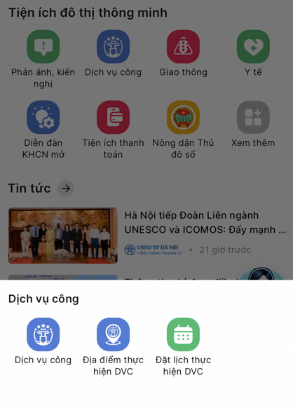 Hà Nội hướng dẫn người dân lấy số thứ tự trực tuyến trên ứng dụng iHanoi  - ảnh 5