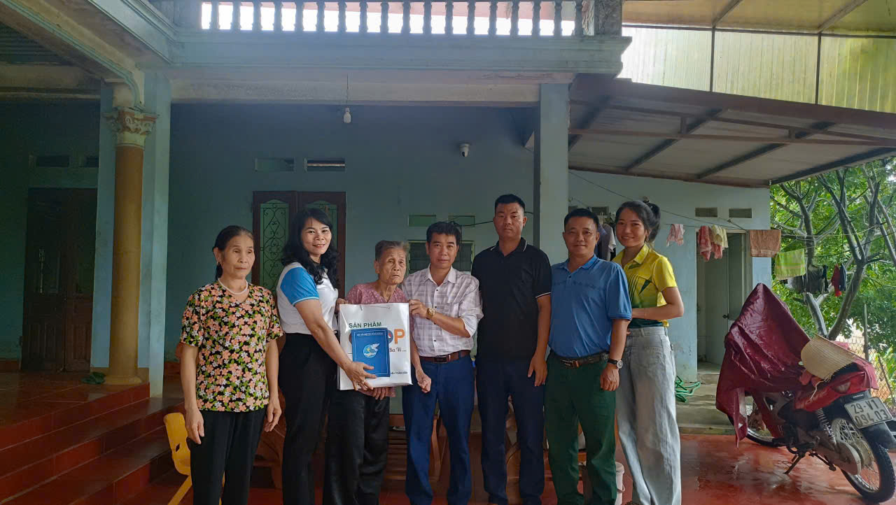 Hội LHPN xã Suối Hai nhiều hoạt động tri ân nhân kỷ niệm 78 năm ngày Thương binh – liệt sỹ - ảnh 1