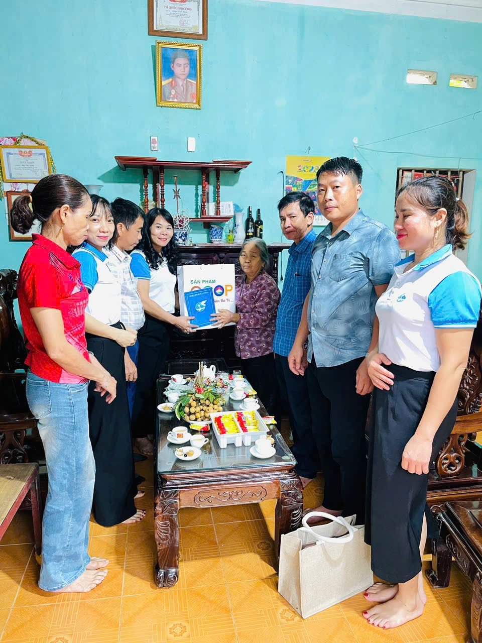 Hội LHPN xã Suối Hai nhiều hoạt động tri ân nhân kỷ niệm 78 năm ngày Thương binh – liệt sỹ - ảnh 4