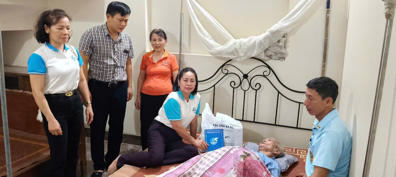 Hội LHPN xã Suối Hai nhiều hoạt động tri ân nhân kỷ niệm 78 năm ngày Thương binh – liệt sỹ - ảnh 6