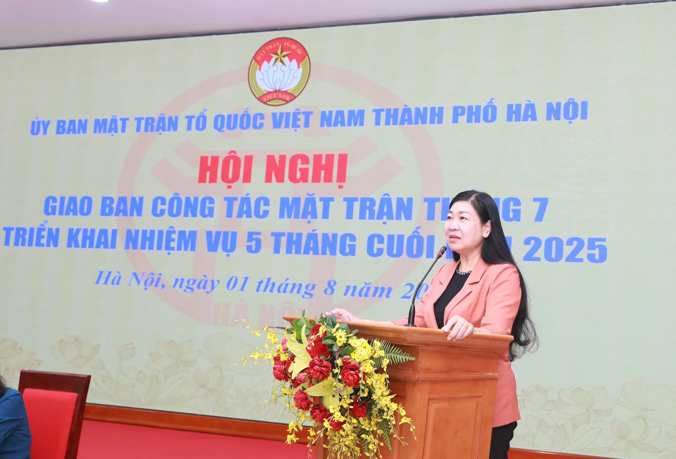 "Mặt trận Tổ quốc cần gần dân, sát dân, phục vụ dân tốt hơn" - ảnh 3