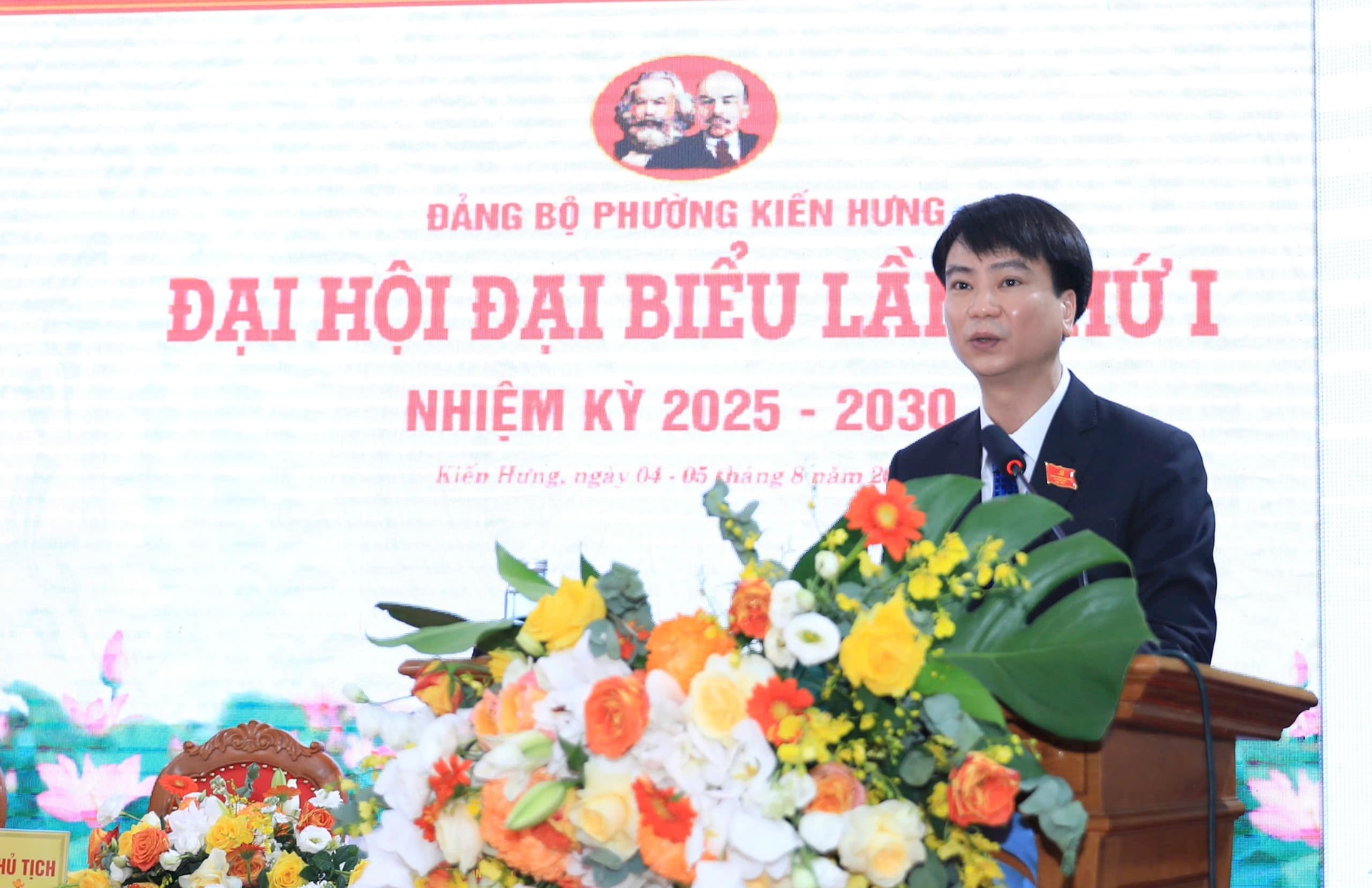 Đảng bộ phường Kiến Hưng vững bước vào kỷ nguyên mới - ảnh 1