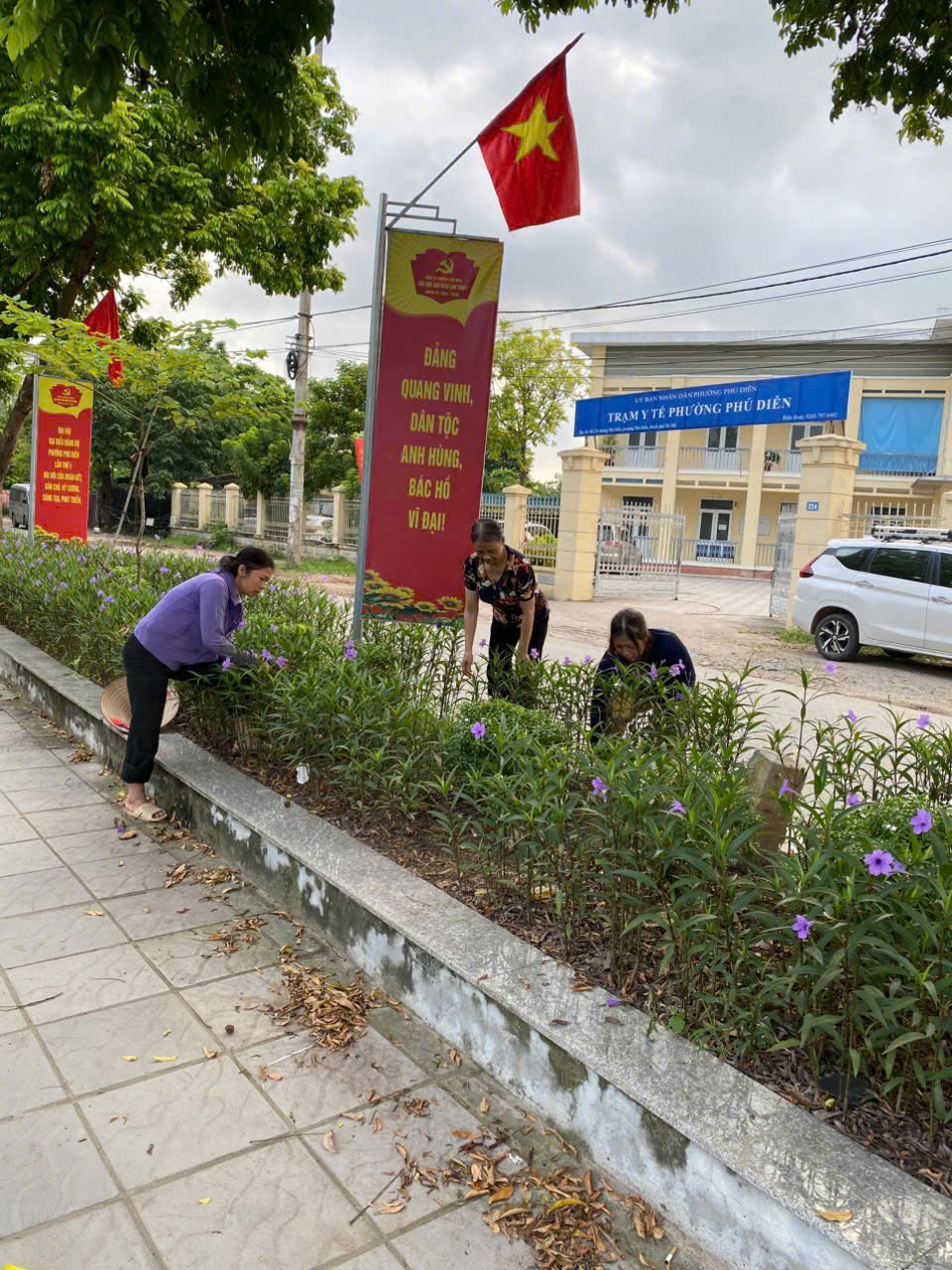 MTTQ Việt Nam các xã, phường Hà Nội tích cực hưởng ứng “Ngày Chủ nhật xanh” - ảnh 4
