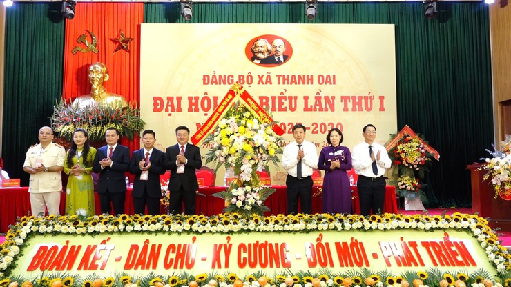 Phấn đấu đưa Thanh Oai trở thành xã đô thị xanh, sinh thái, nông thôn hiện đại - ảnh 3
