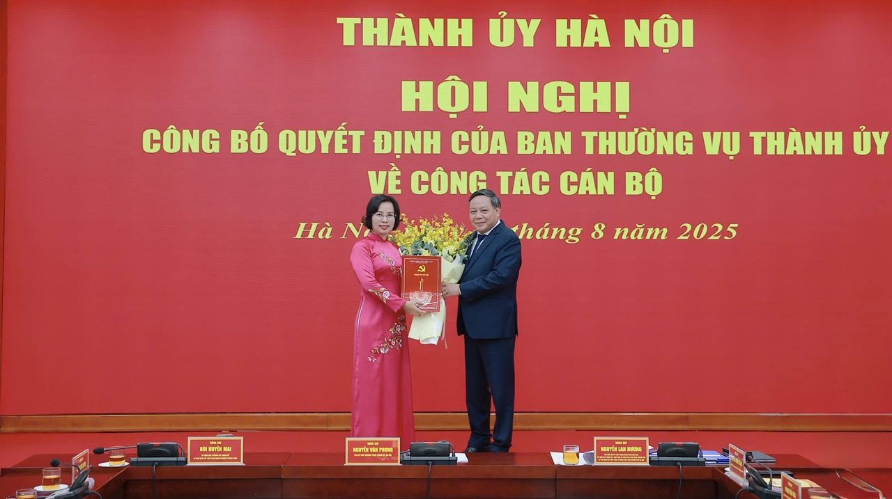 Đồng chí Bùi Huyền Mai được cử giữ chức Phó Chủ tịch Thường trực Ủy ban MTTQ Việt Nam TP Hà Nội - ảnh 2