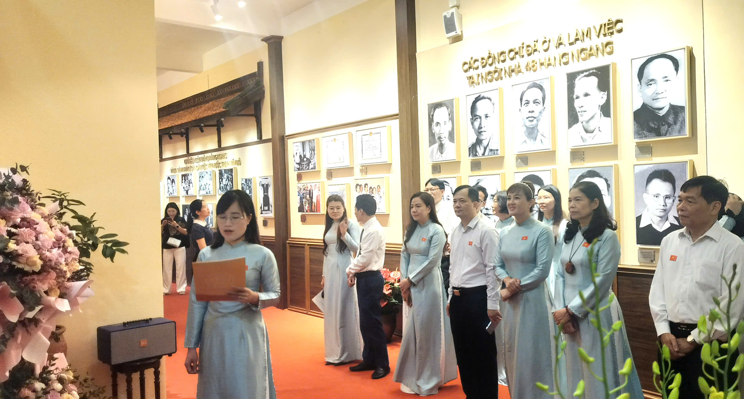 Ban Tuyên giáo và Công tác xã hội kết nạp đảng viên mới và sinh hoạt truyền thống - ảnh 3