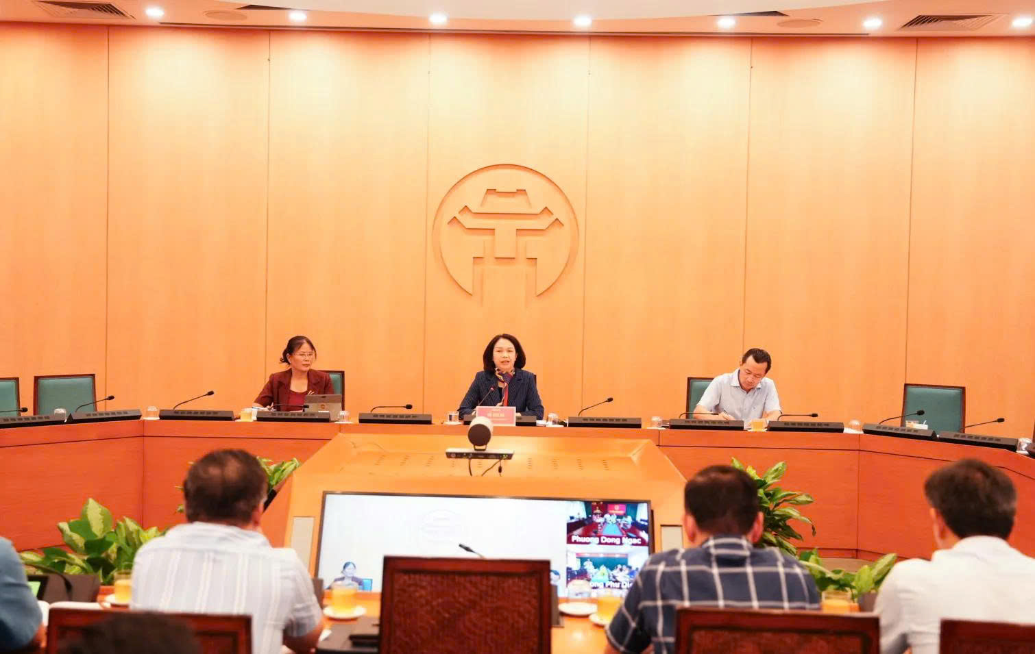 A80 là cơ hội để quảng bá hình ảnh Thủ đô thân thiện và mến khách đến với người dân trong nước và quốc tế - ảnh 1