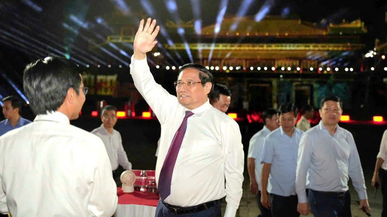 Cầu truyền hình “Thời cơ vàng“: Tái hiện lịch sử hào hùng của dân tộc - ảnh 2