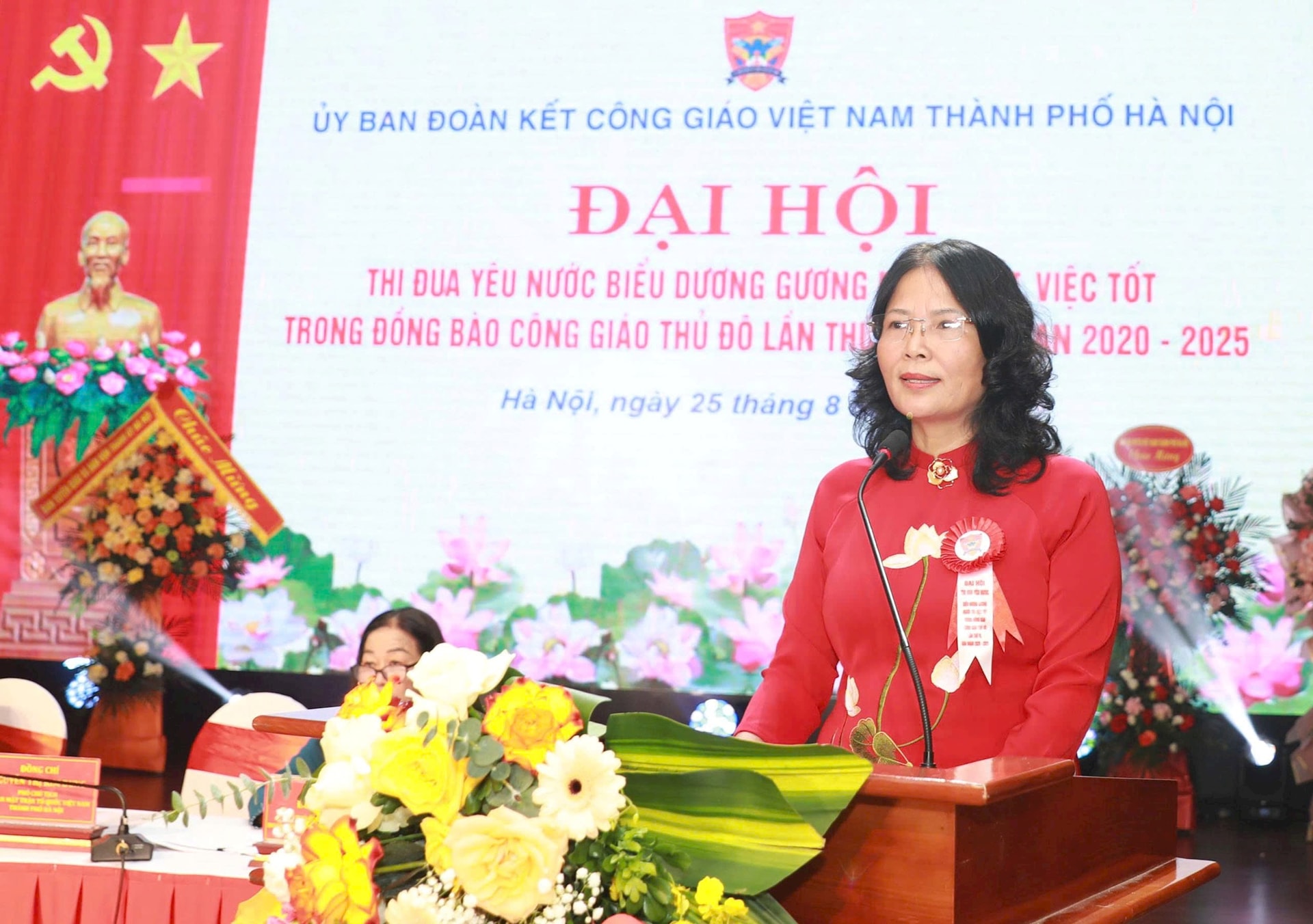Đồng bào Công giáo Thủ đô luôn tích cực tham gia các phong trào thi đua yêu nước - ảnh 4