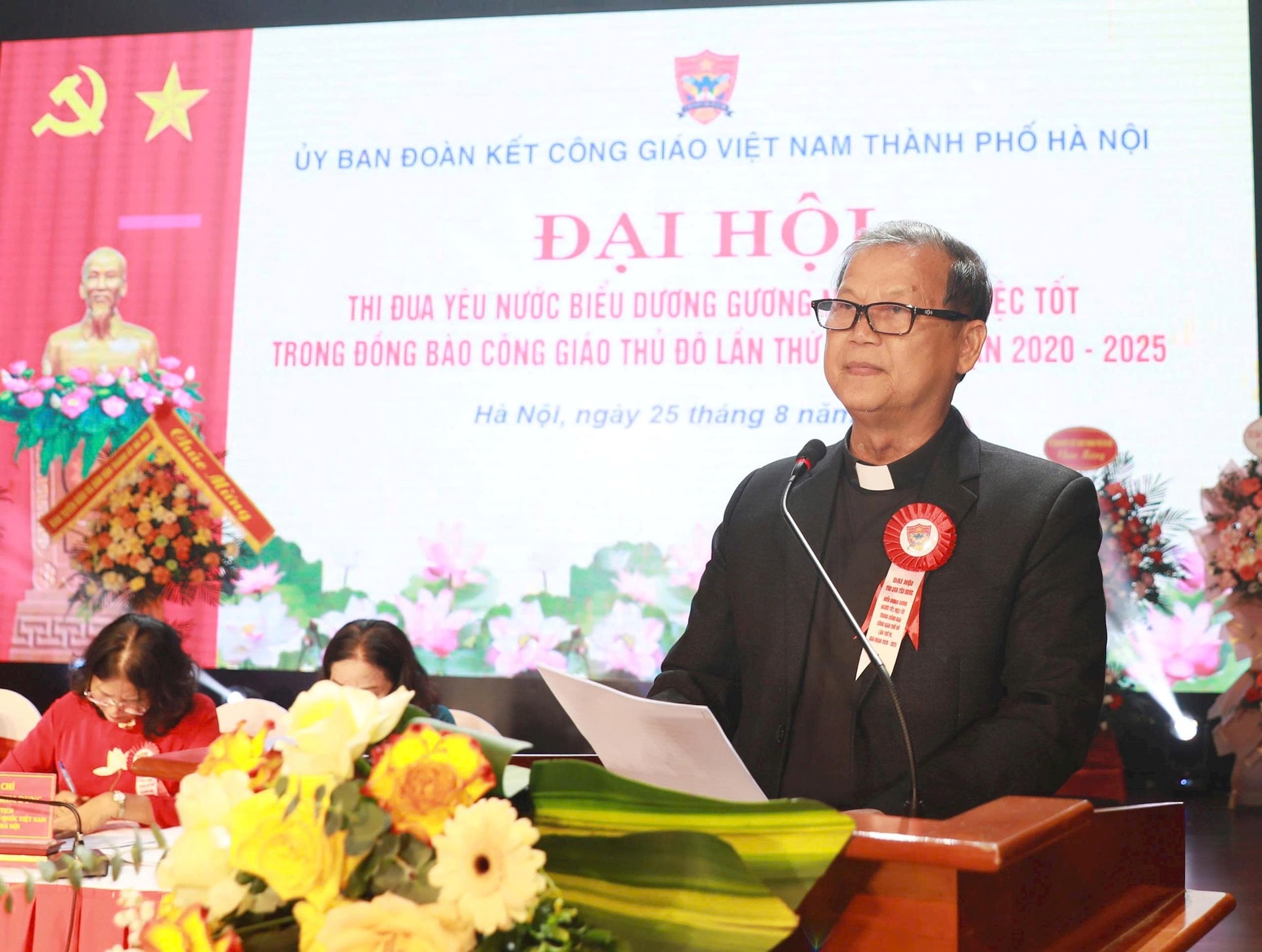 Đồng bào Công giáo Thủ đô luôn tích cực tham gia các phong trào thi đua yêu nước - ảnh 3
