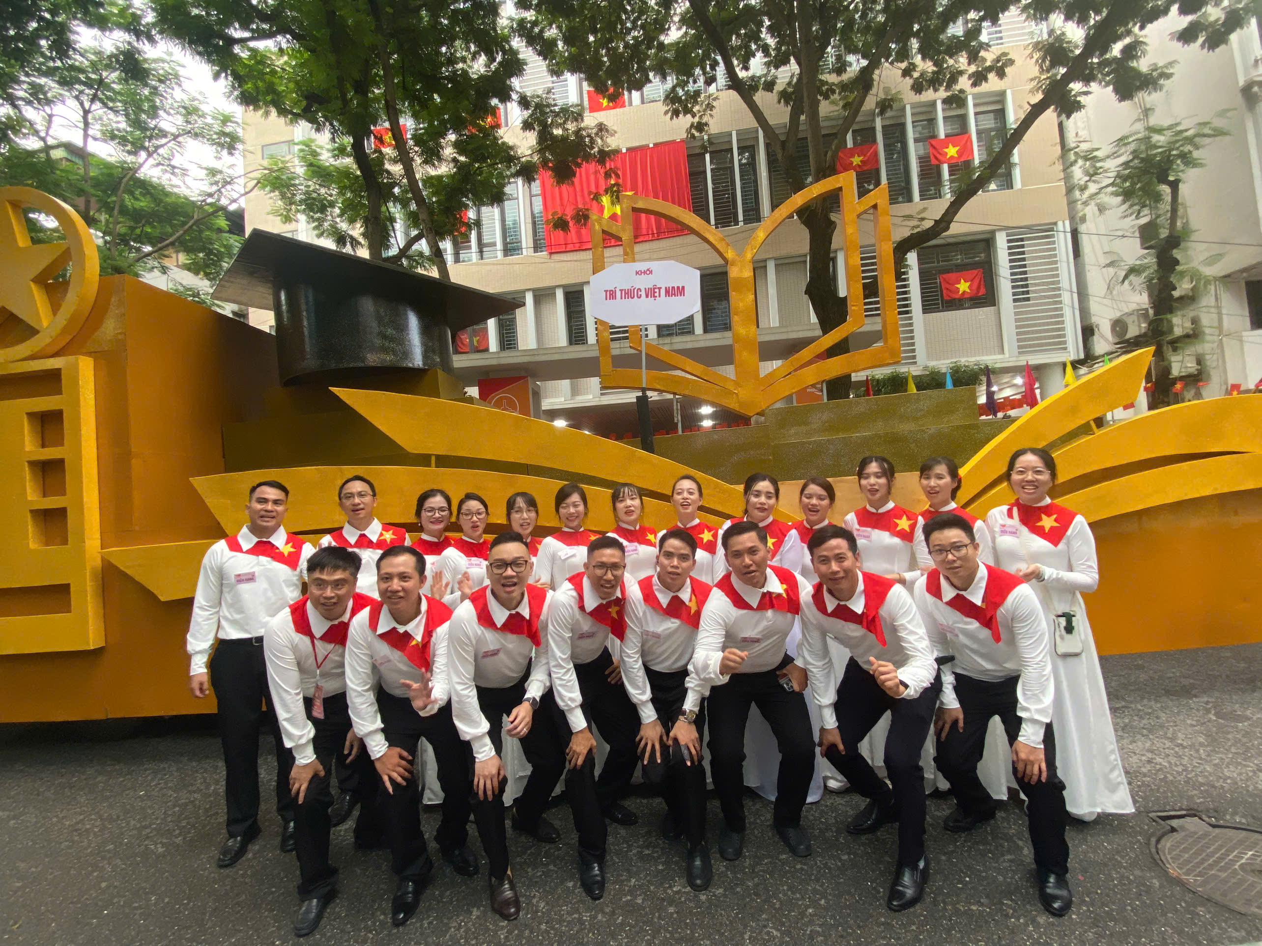  Niềm vinh dự, tự hào của những người được tham gia lễ diễu binh, diễu hành dịp Quốc khánh 2/9 - ảnh 1