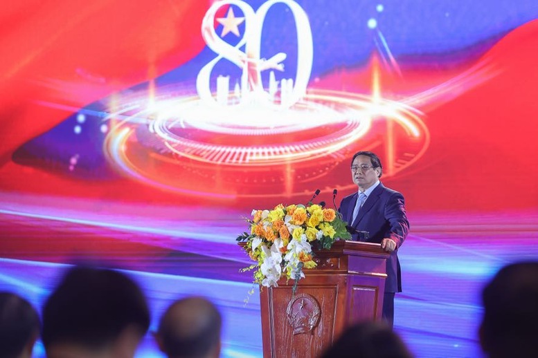 Tổng Bí thư Tô Lâm dự khai mạc Triển lãm thành tựu đất nước "80 năm hành trình Độc lập - Tự do - Hạnh phúc" - ảnh 2