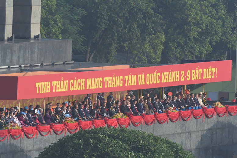 Tổ chức trọng thể Lễ kỷ niệm, diễu binh, diễu hành 80 năm Cách mạng Tháng Tám thành công và Quốc khánh 2/9 - ảnh 1