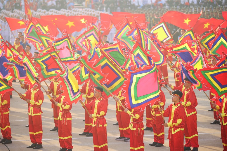 Diễn văn của Tổng Bí thư Tô Lâm tại lễ kỷ niệm 80 năm Quốc khánh nước Cộng hòa Xã hội Chủ nghĩa Việt Nam - ảnh 2