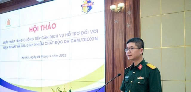Việt Nam có 4,8 triệu người bị ảnh hưởng bởi chất độc da cam - ảnh 1