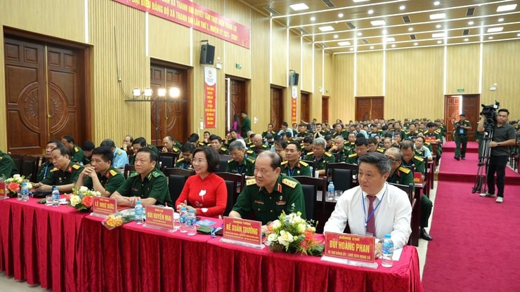 Đại hội đại biểu Hội Cựu chiến binh xã Thanh Oai lần thứ VIII, nhiệm kỳ 2025-2030 thành công tốt đẹp - ảnh 3