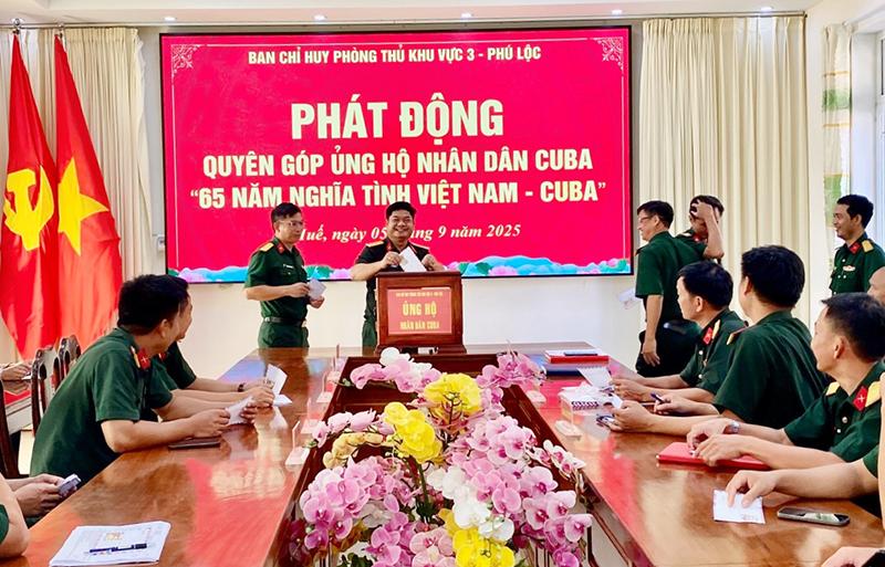 Sau 1 tháng, Chương trình “65 năm nghĩa tình Việt Nam - Cuba” huy động hơn 421 tỷ đồng - ảnh 1