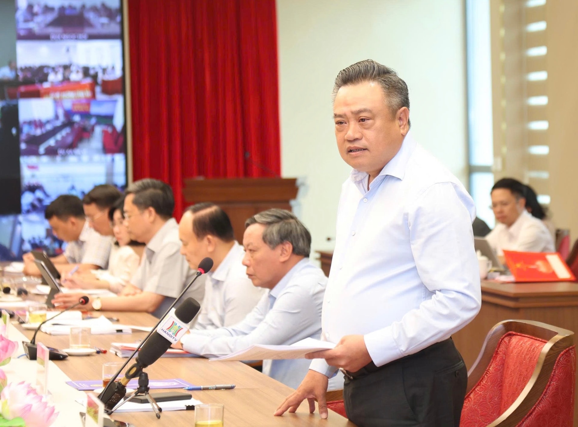 Hà Nội: Trung tâm Phục vụ Hành chính công thành phố và 126 điểm tại các xã, phường đã đi vào hoạt động ổn định - ảnh 2