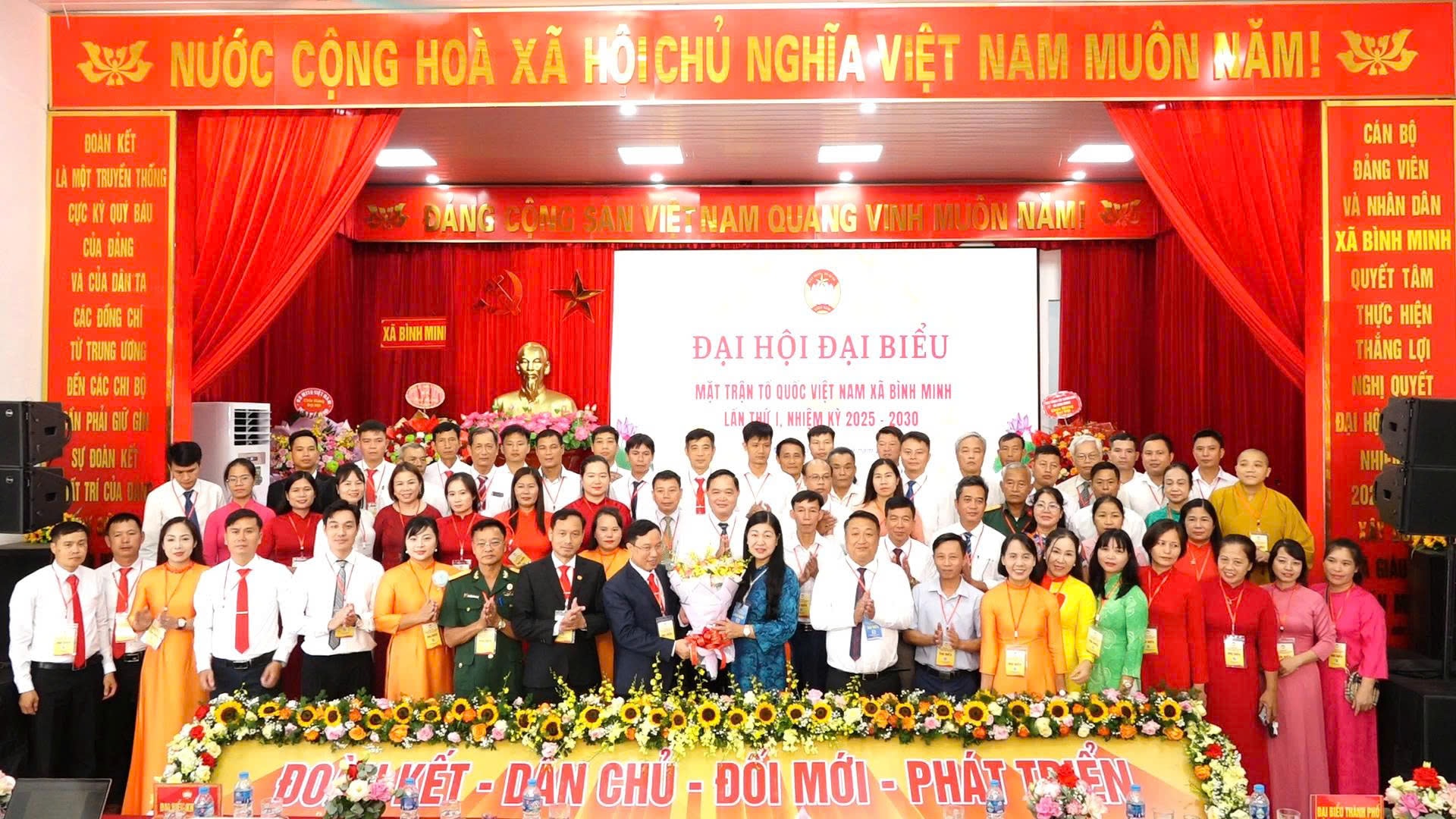 Xã Bình Minh phấn đấu thành điểm sáng của hệ thống Mặt trận Thủ đô - ảnh 7