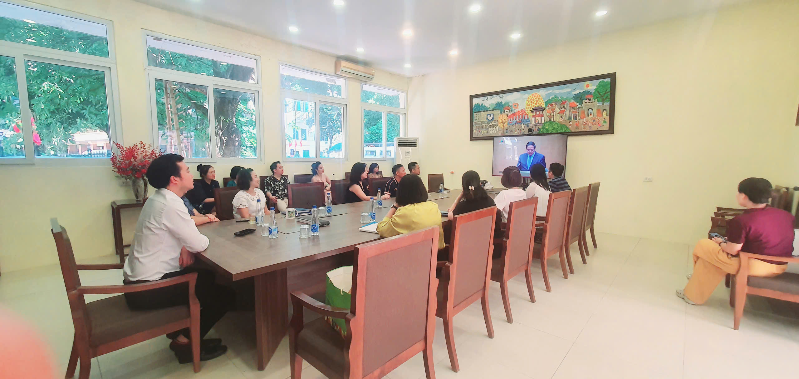 Hơn 11.000 điểm cầu trên cả nước quán triệt, triển khai 4 nghị quyết chiến lược của Bộ Chính trị - ảnh 6