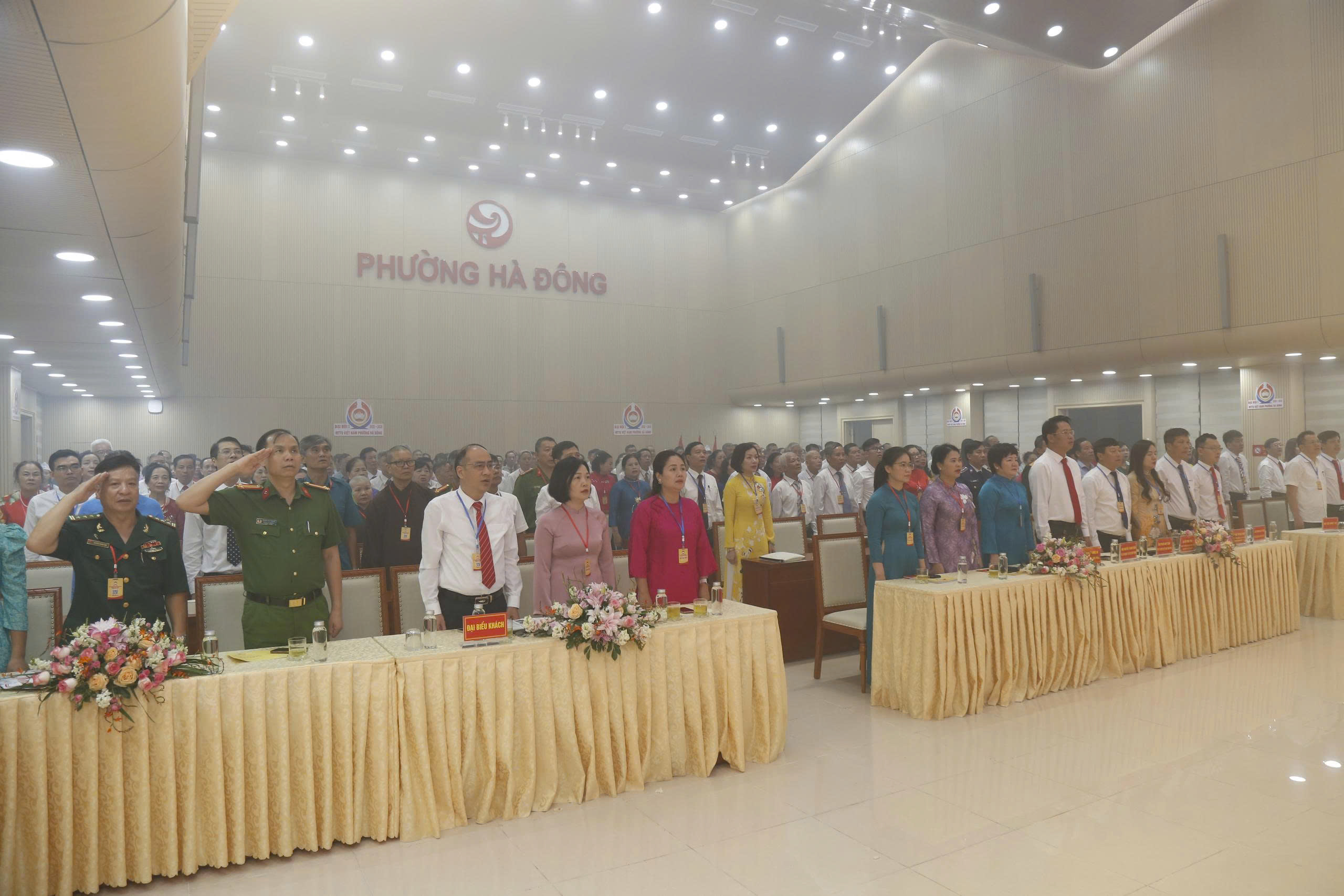 MTTQ Việt Nam phường Hà Đông khơi dậy các phong trào thi đua yêu nước, hoạt động tình nghĩa, phát huy khối đại đoàn kết - ảnh 3