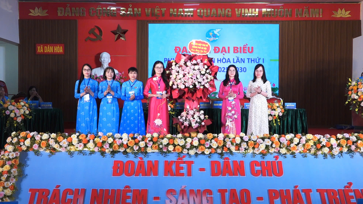 Phụ nữ xã Dân Hòa phát huy vai trò nòng cốt trong xây dựng gia đình văn minh, tiến bộ, hạnh phúc - ảnh 4