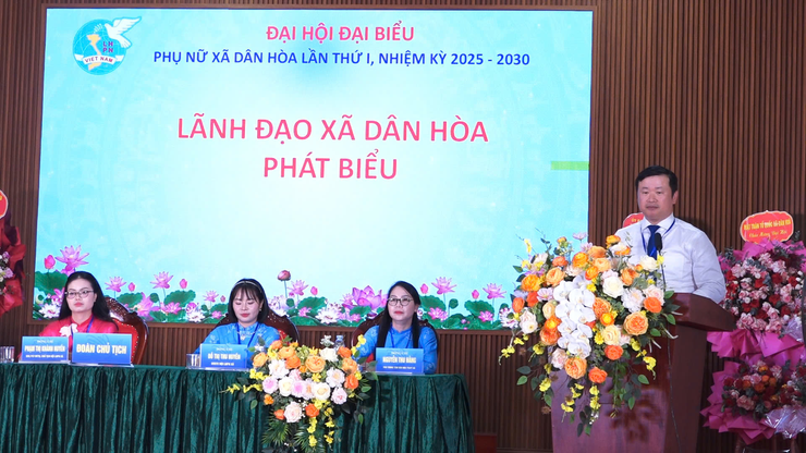 Phụ nữ xã Dân Hòa phát huy vai trò nòng cốt trong xây dựng gia đình văn minh, tiến bộ, hạnh phúc - ảnh 5