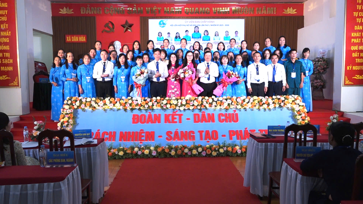Phụ nữ xã Dân Hòa phát huy vai trò nòng cốt trong xây dựng gia đình văn minh, tiến bộ, hạnh phúc - ảnh 6