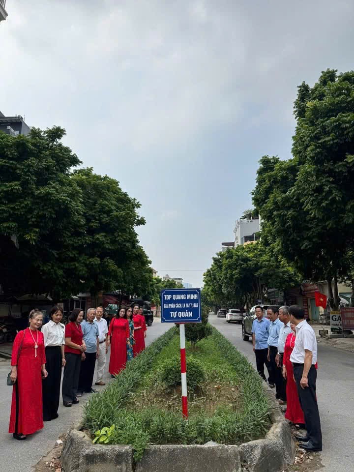 Phường Dương Nội: Nhiều hoạt động thiết thực chào mừng Đại hội MTTQ và các tổ chức chính trị- xã hội - ảnh 9
