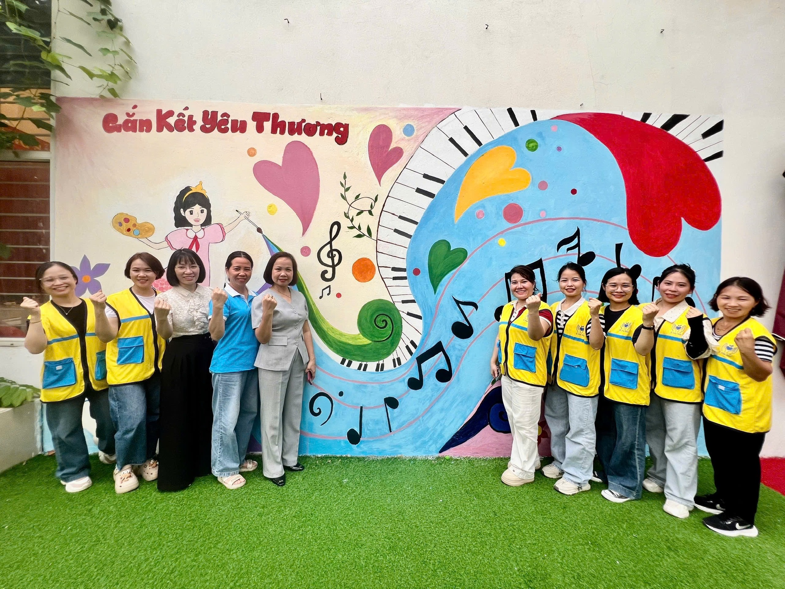 Phường Dương Nội: Nhiều hoạt động thiết thực chào mừng Đại hội MTTQ và các tổ chức chính trị- xã hội - ảnh 4