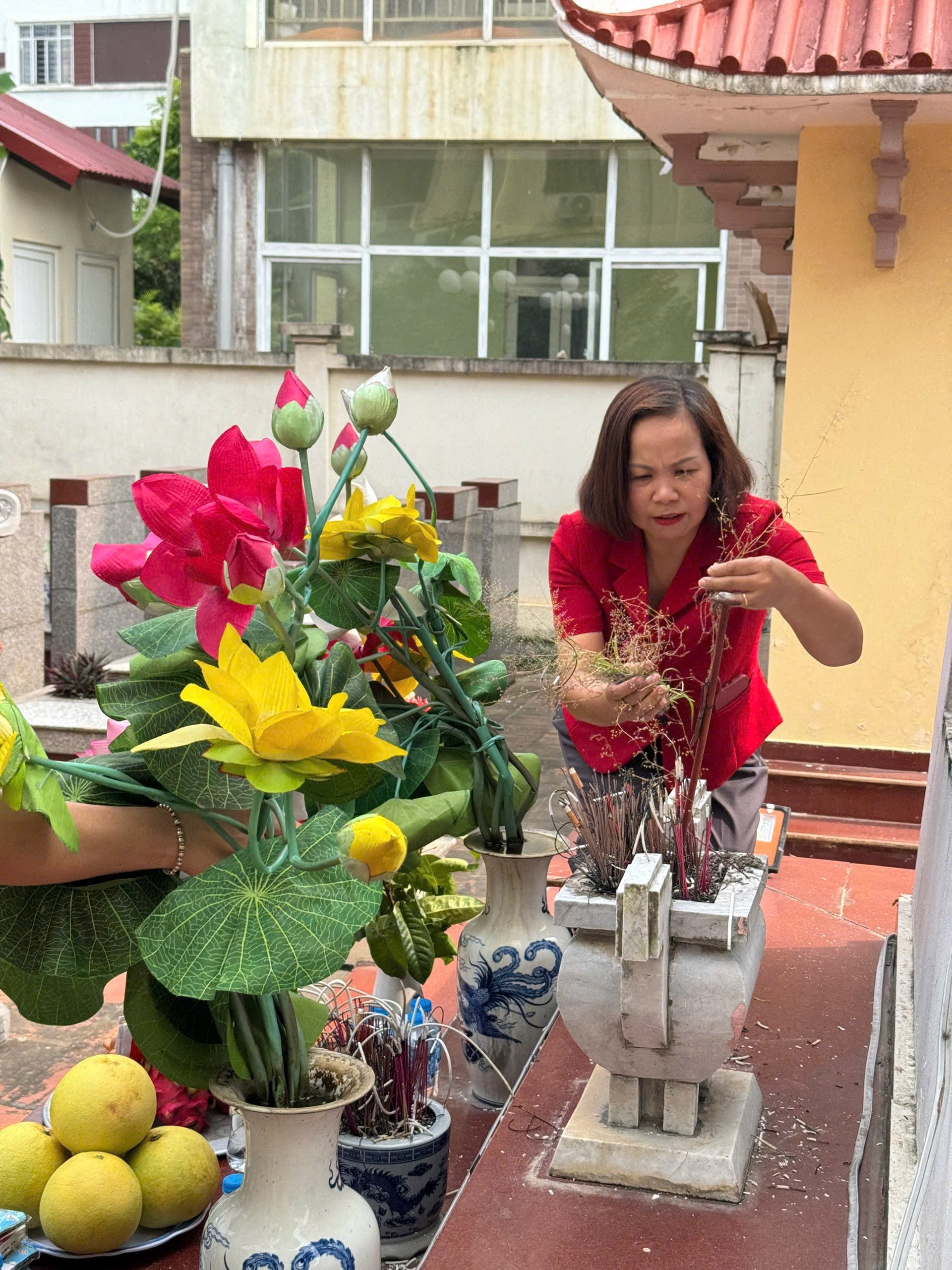 Phường Dương Nội: Nhiều hoạt động thiết thực chào mừng Đại hội MTTQ và các tổ chức chính trị- xã hội - ảnh 2