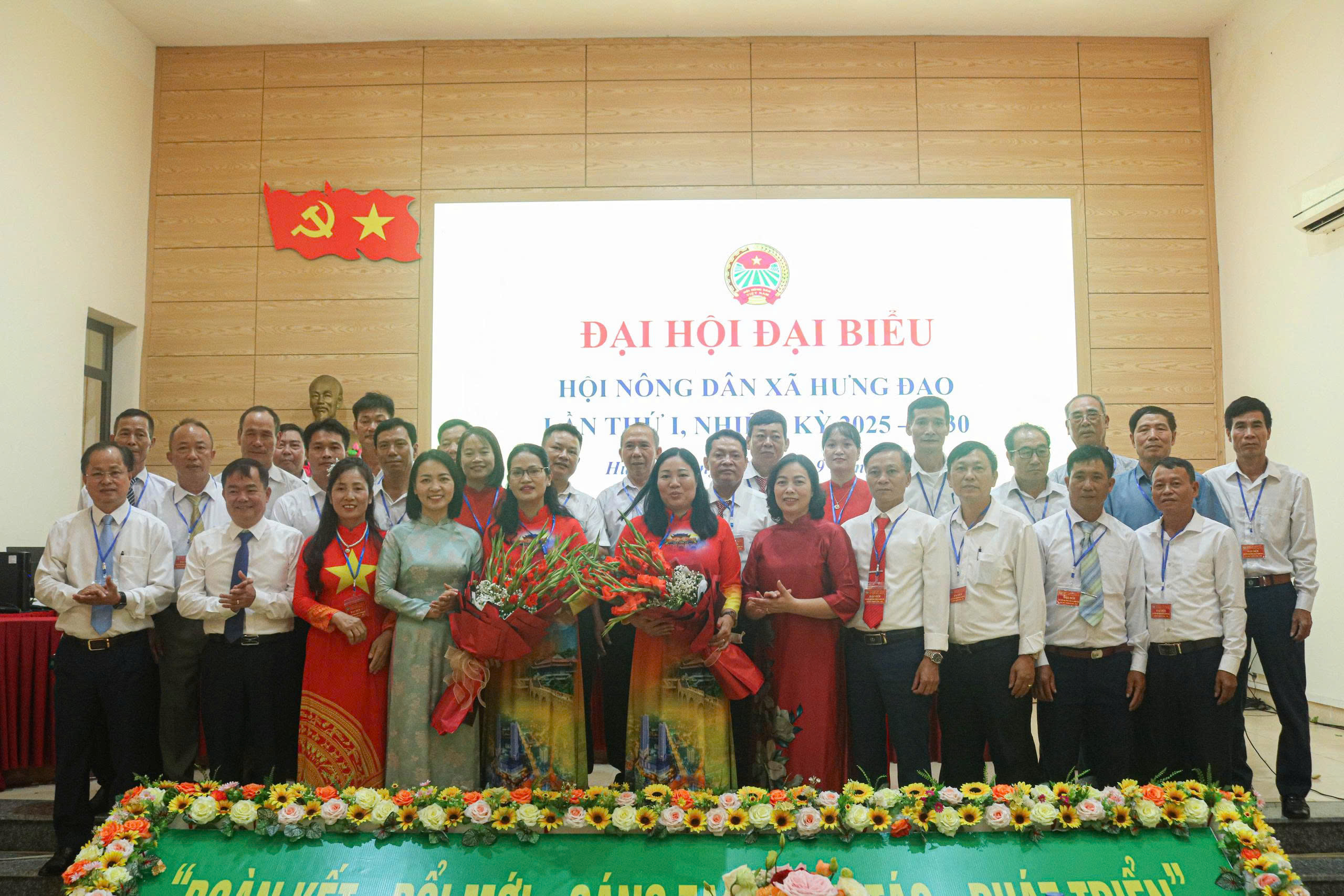 Hội Nông dân xã Hưng Đạo: Xây dựng nông dân số, nông nghiệp sạch, môi trường xanh - ảnh 5