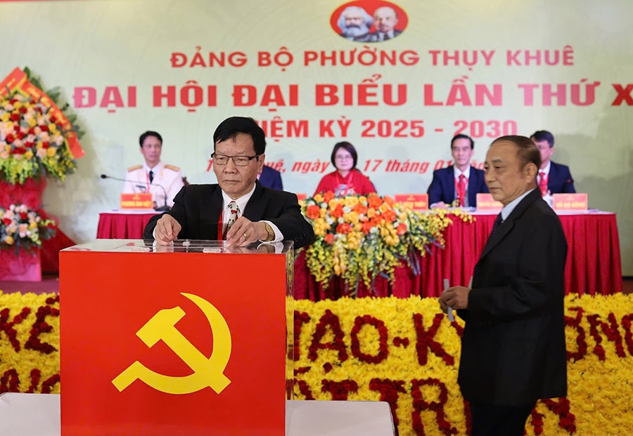 Dự kiến tháng 12 sẽ trao giải cuộc thi trực tuyến tìm hiểu các kỳ Đại hội Đảng toàn quốc - ảnh 1
